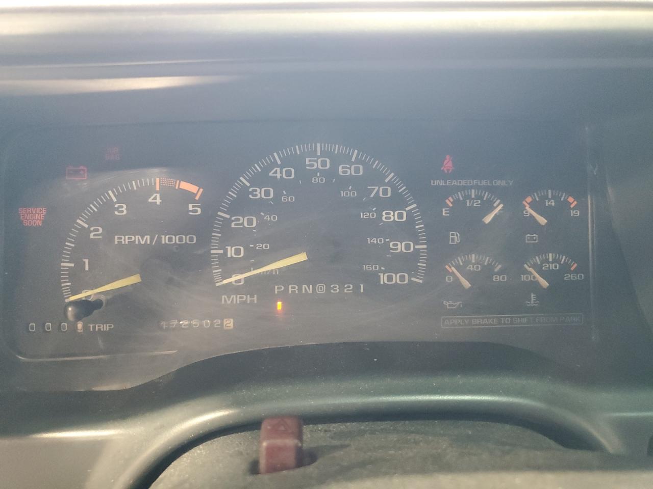 1995 GMC Sierra K1500 VIN: 1GTEK14K2SZ533953 Lot: 85713965