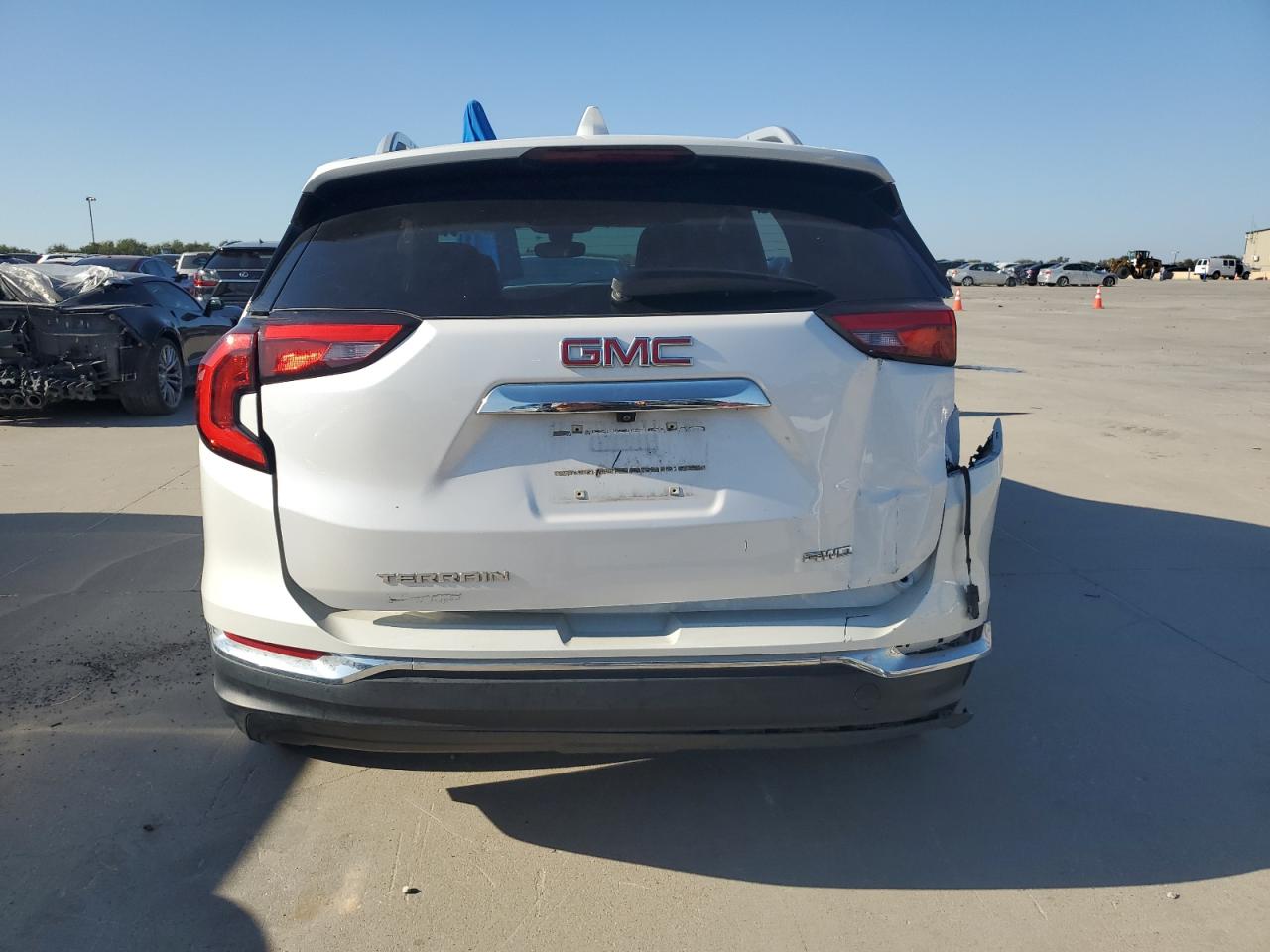 2020 GMC Terrain Slt VIN: 3GKALVEV7LL288821 Lot: 87450915