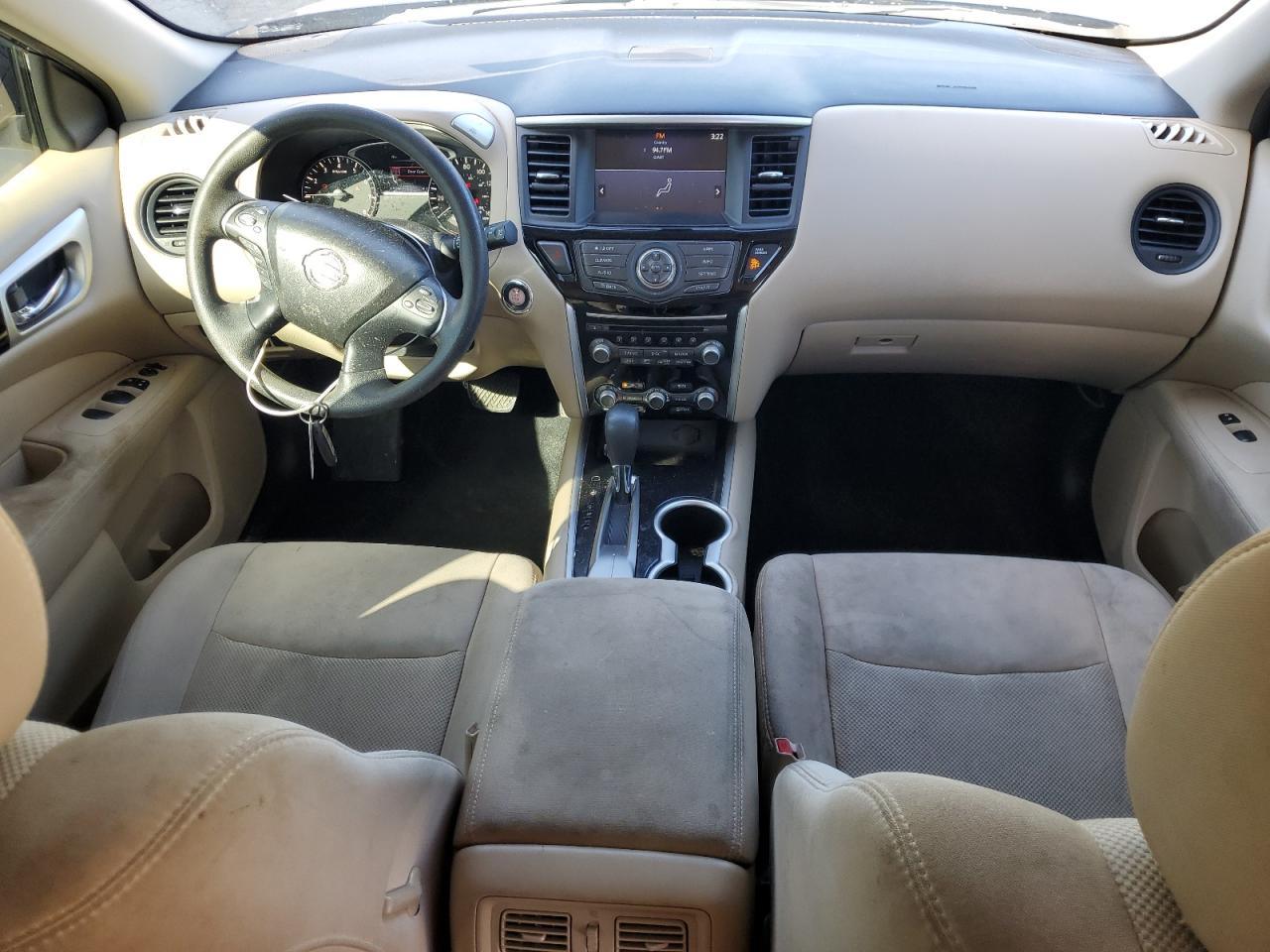 2017 Nissan Pathfinder S VIN: 5N1DR2MN5HC607400 Lot: 84223305