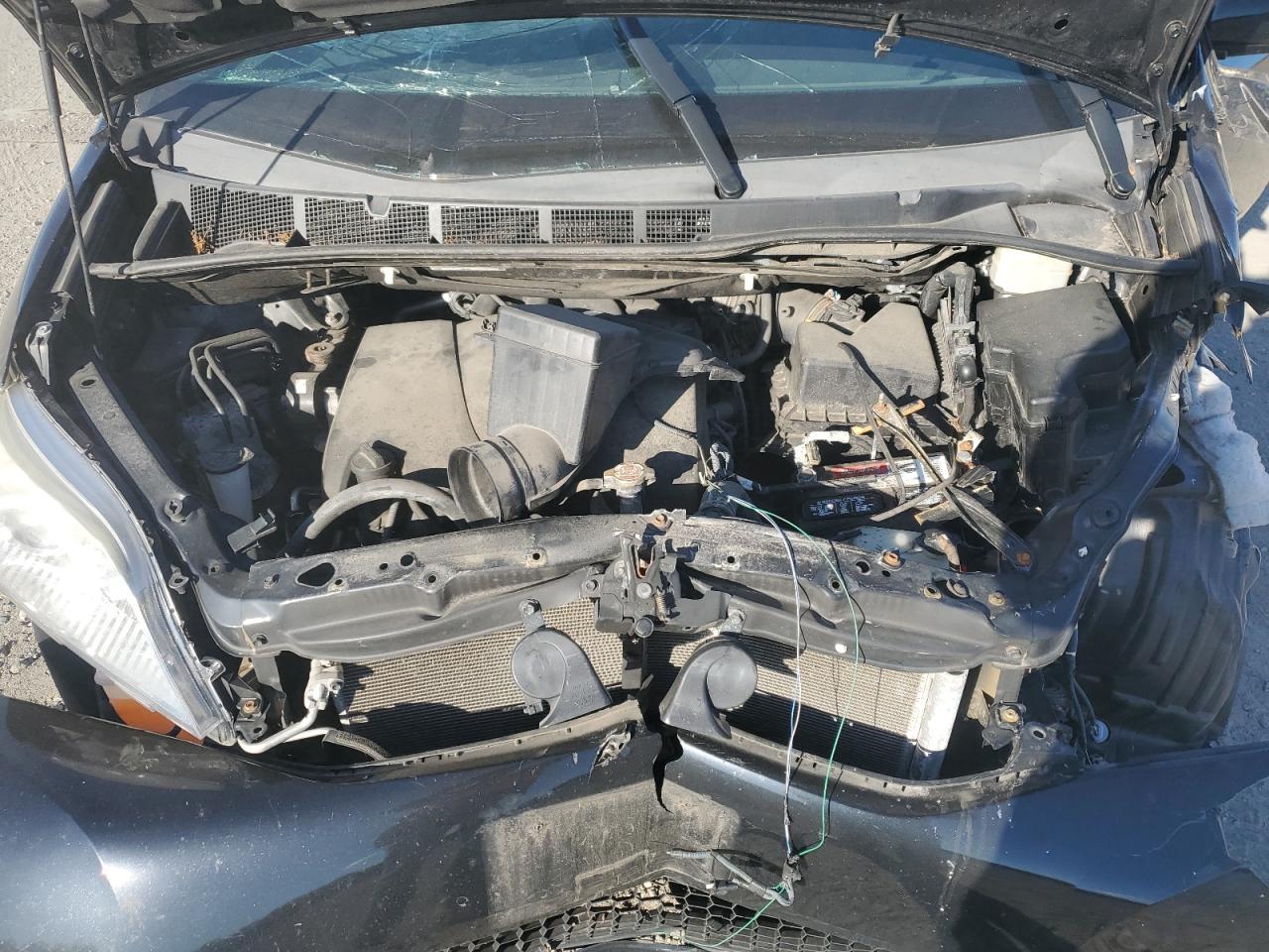 2017 Toyota Sienna Le VIN: 5TDKZ3DC3HS854512 Lot: 89645375