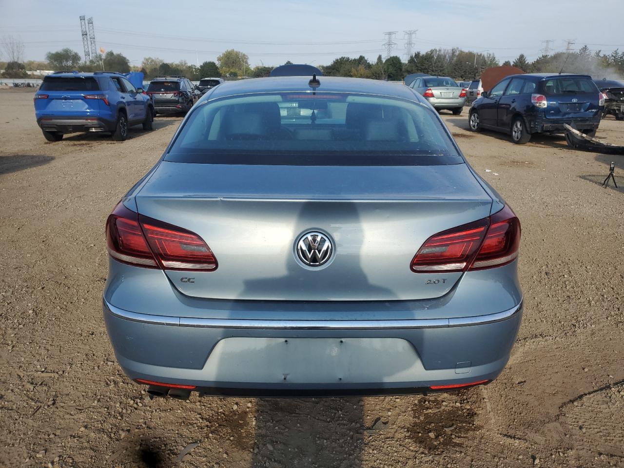 2013 Volkswagen Cc Sport VIN: WVWBN7AN7DE522405 Lot: 86824715