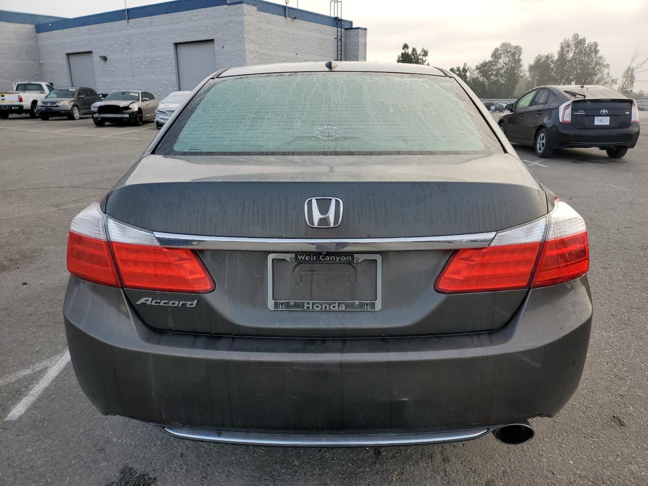 2014 Honda Accord Exl VIN: 1HGCR2F83EA132233 Lot: 82360225