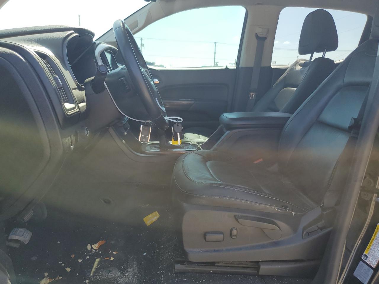 2016 GMC Canyon Slt VIN: 1GTG6DE35G1263953 Lot: 84970675