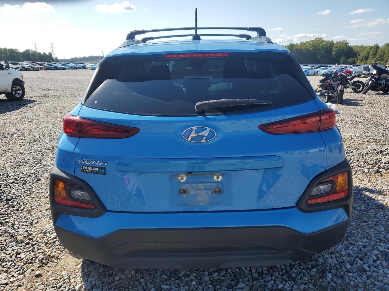 2021 Hyundai Kona Sel VIN: KM8K22AA4MU631401 Lot: 85562715