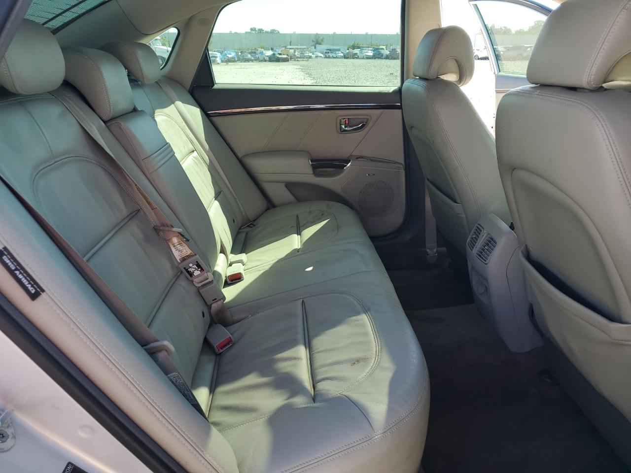 2010 Hyundai Azera Gls VIN: KMHFC4DF8AA513477 Lot: 89574425