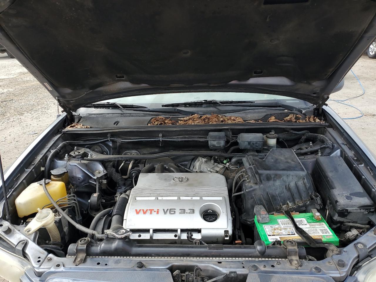 2004 Toyota Highlander Base VIN: JTEGP21A440024042 Lot: 85740395