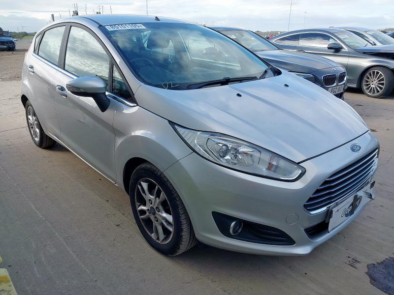 2015 FORD FIESTA ZETEC TURBO 