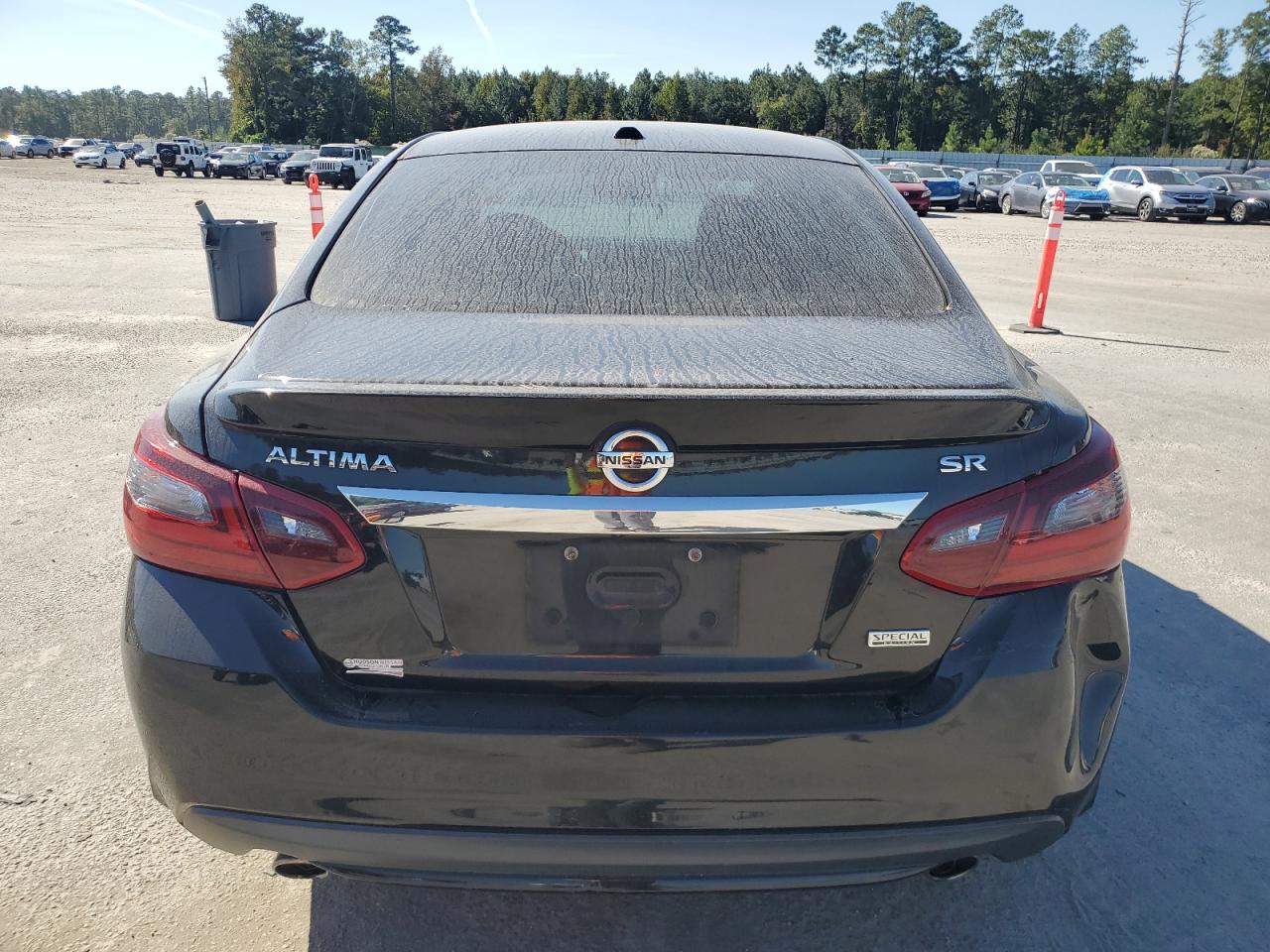 2018 Nissan Altima 2.5 VIN: 1N4AL3AP0JC224643 Lot: 86982095