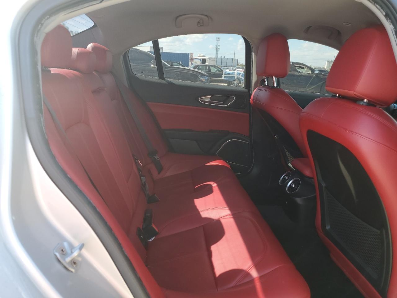 2020 Alfa Romeo Giulia VIN: ZARFAMAN8L7635798 Lot: 90653805