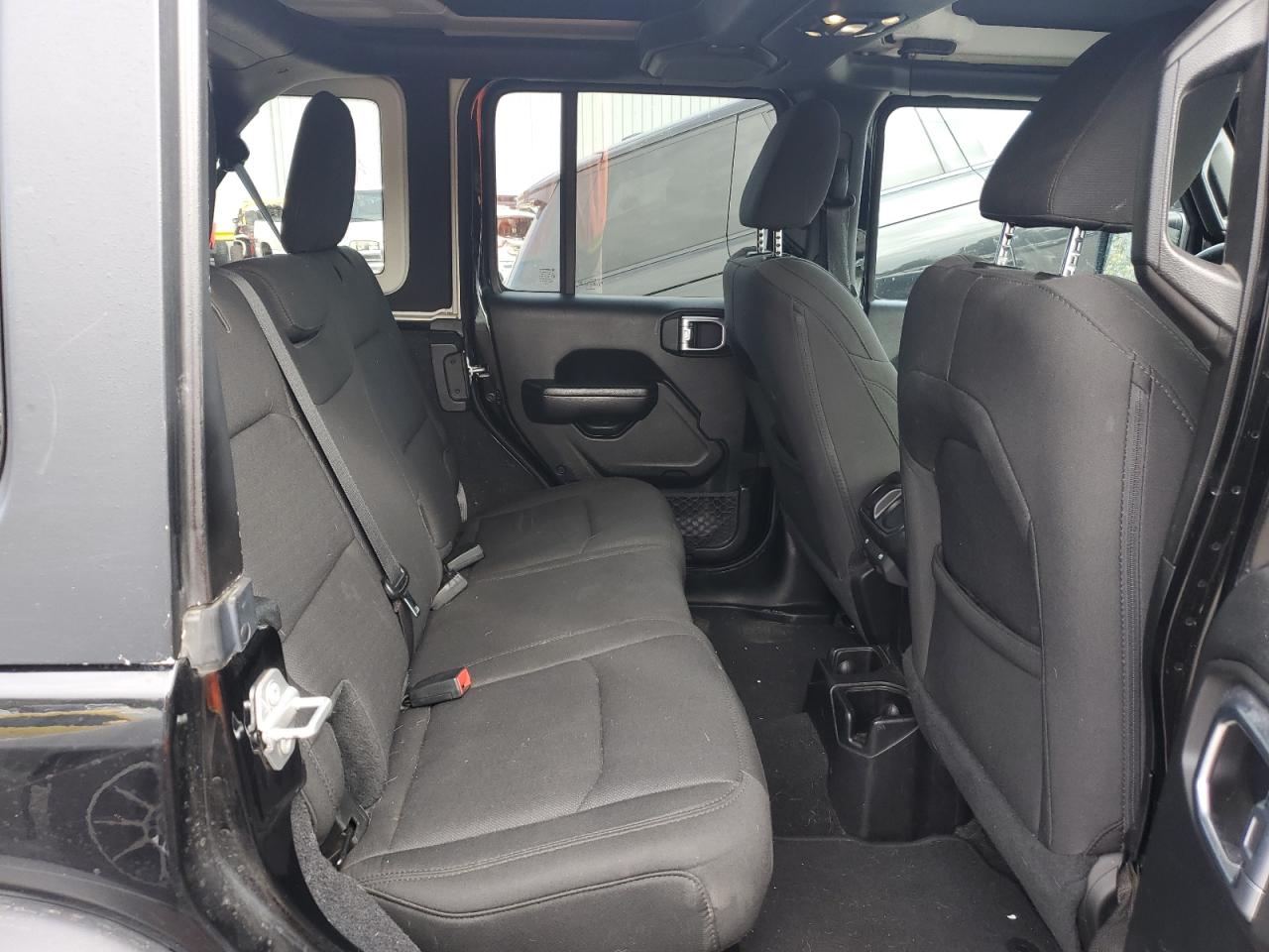 2020 Jeep Wrangler Unlimited Sport VIN: 1C4HJXDG3LW104743 Lot: 86103995