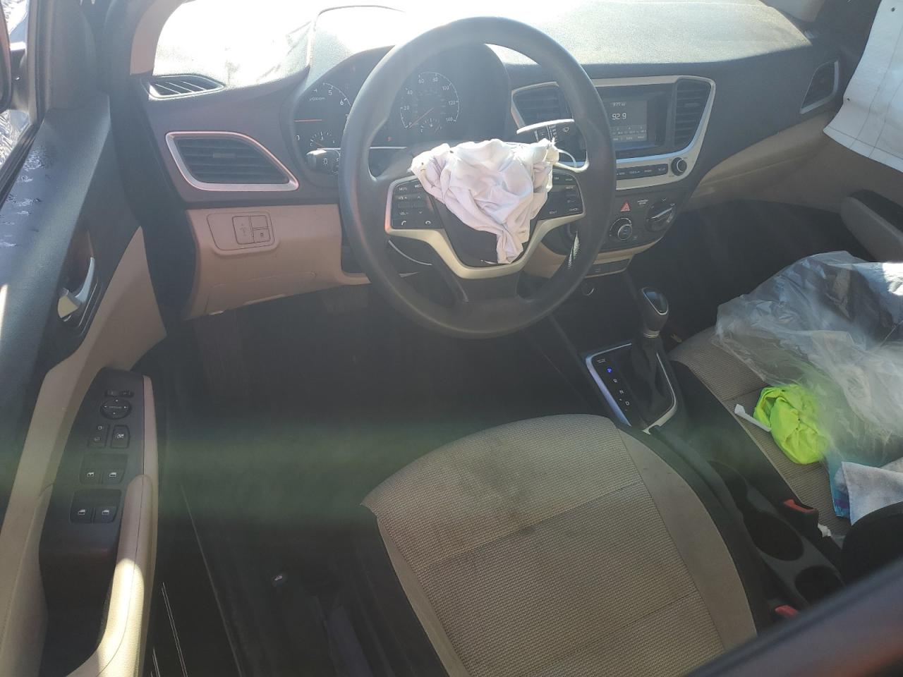 2022 Hyundai Accent Se VIN: 3KPC24A61NE176538 Lot: 86439725