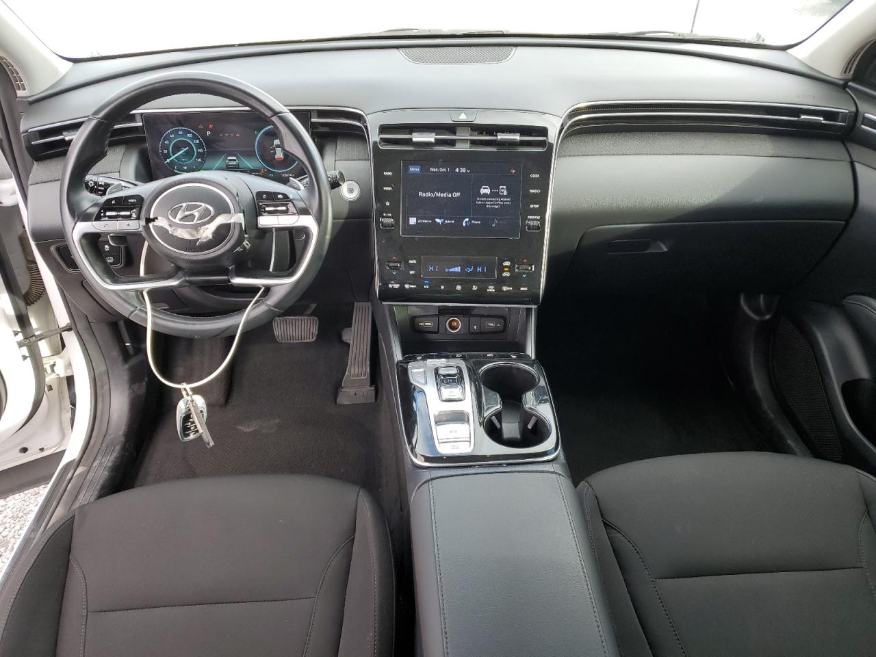 2022 Hyundai Tucson Sel Convenience VIN: KM8JFCA17NU020091 Lot: 84978375