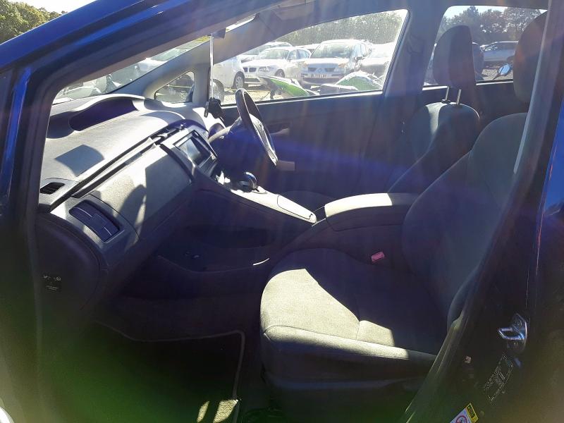 2010 TOYOTA PRIUS T SPIRIT VVT-I CVT 