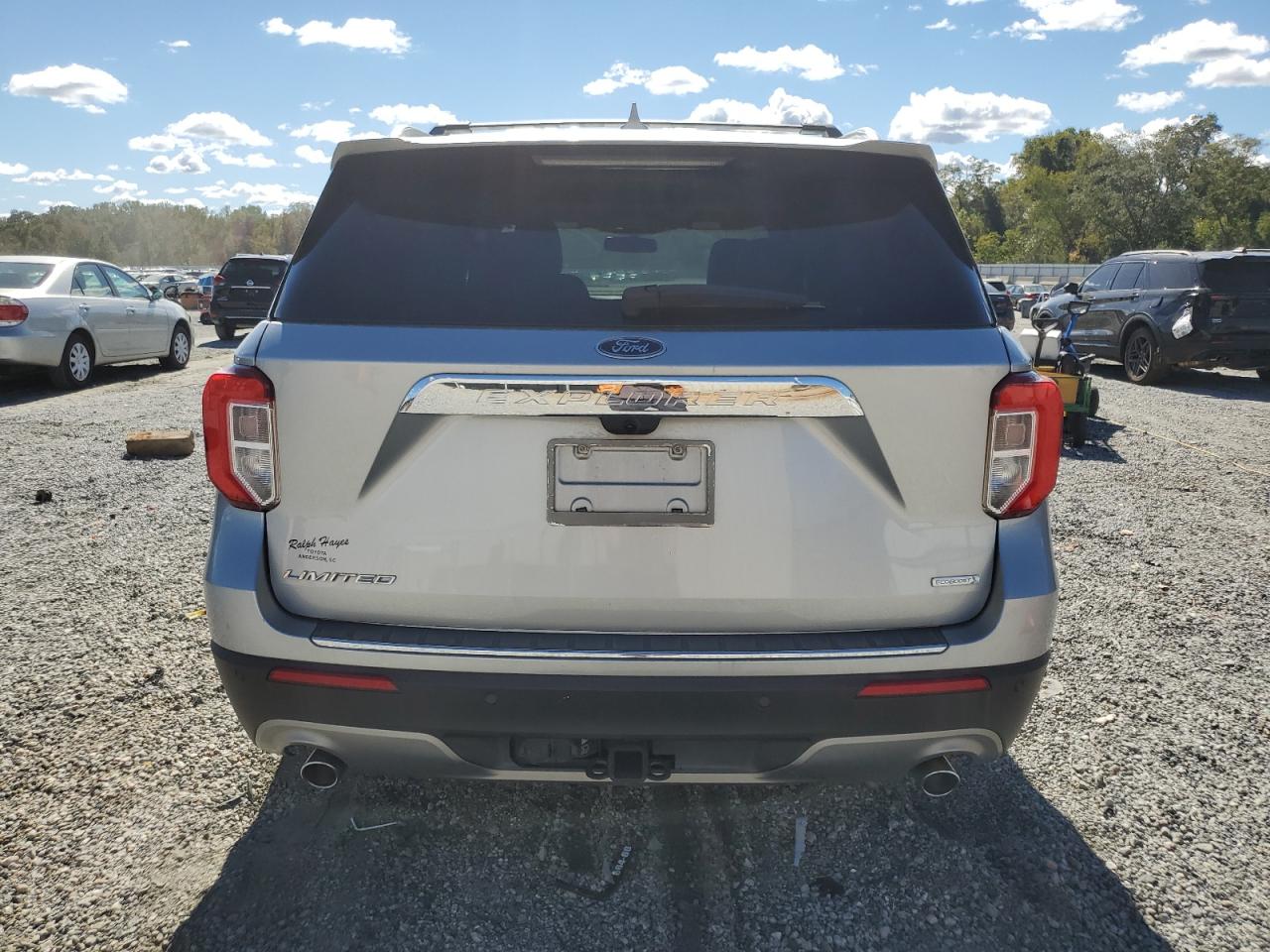 2020 Ford Explorer Limited VIN: 1FMSK7FH9LGA67308 Lot: 86445325