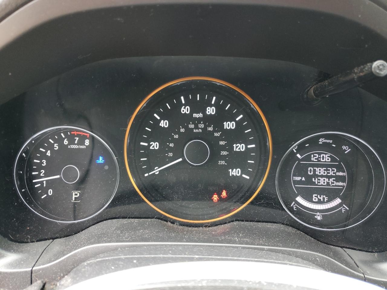 2020 Honda Hr-V Lx VIN: 3CZRU6H37LG702159 Lot: 85895925