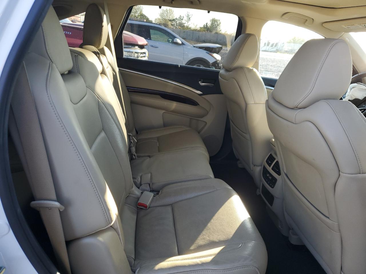 2016 Acura Mdx Advance VIN: 5FRYD4H96GB048243 Lot: 86447985