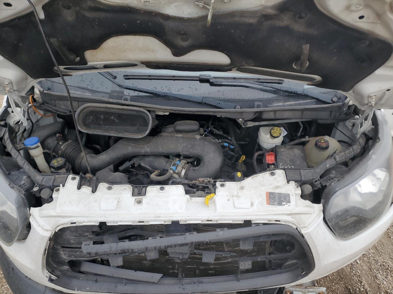 2015 Ford Transit 250 Delivery Van VIN: 1FTNR2CM6FKA90838 Lot: 89876425