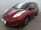 2015 NISSAN LEAF TEKNA  for sale at Copart GLOUCESTER