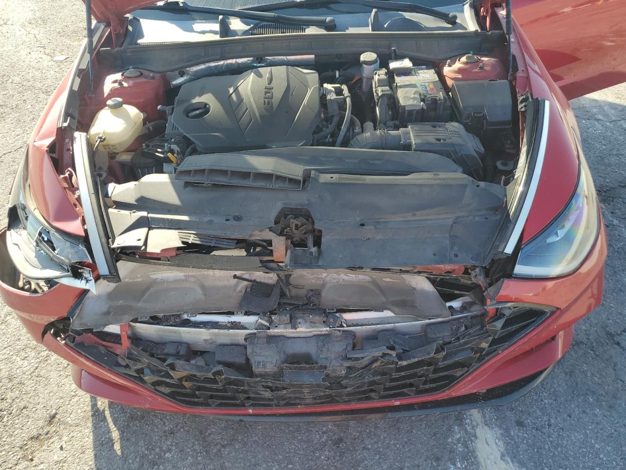 2020 Hyundai Sonata Sel VIN: 5NPEF4JA6LH001888 Lot: 84481135