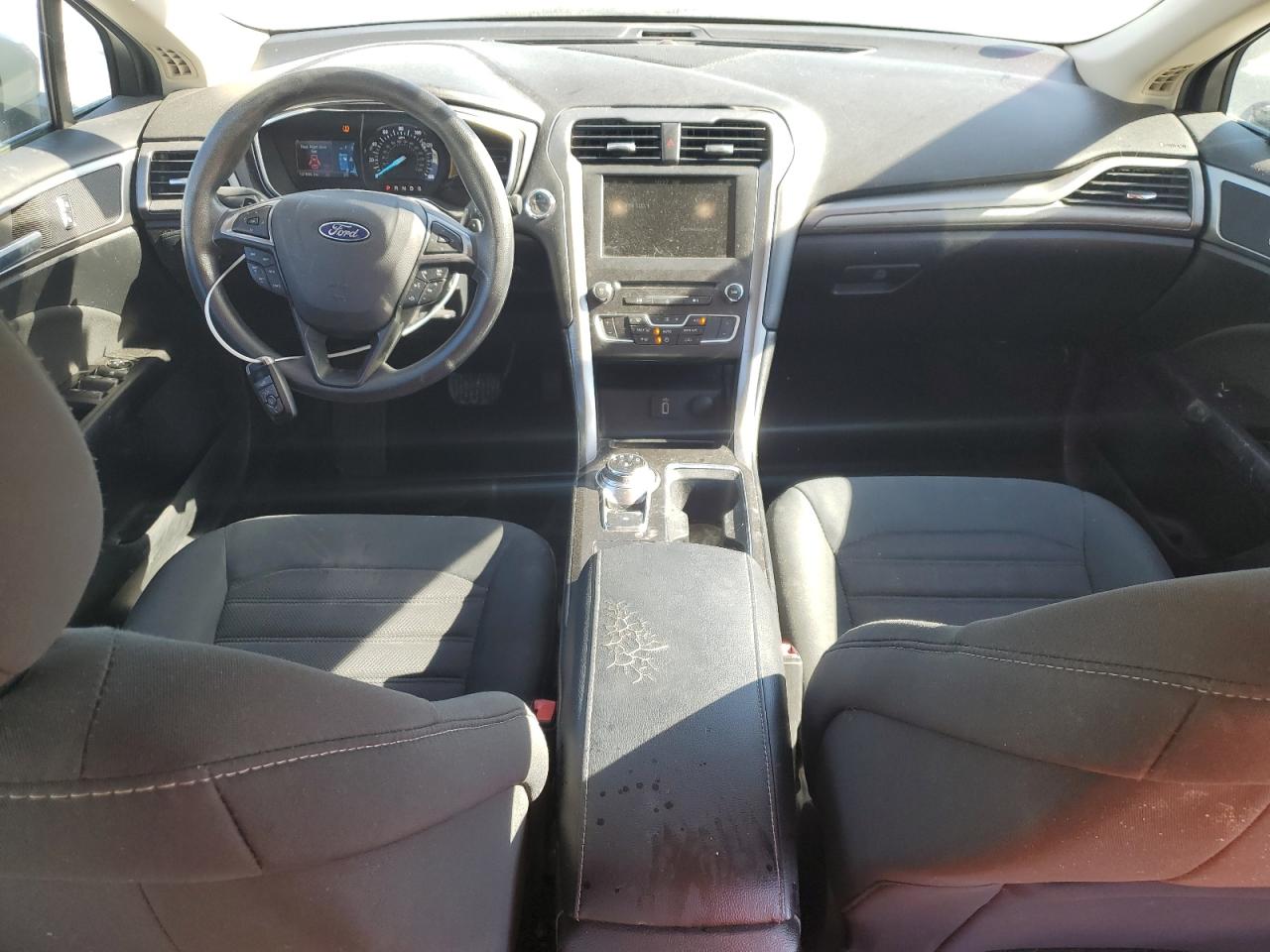 2017 Ford Fusion Se VIN: 3FA6P0HD1HR257179 Lot: 85484735