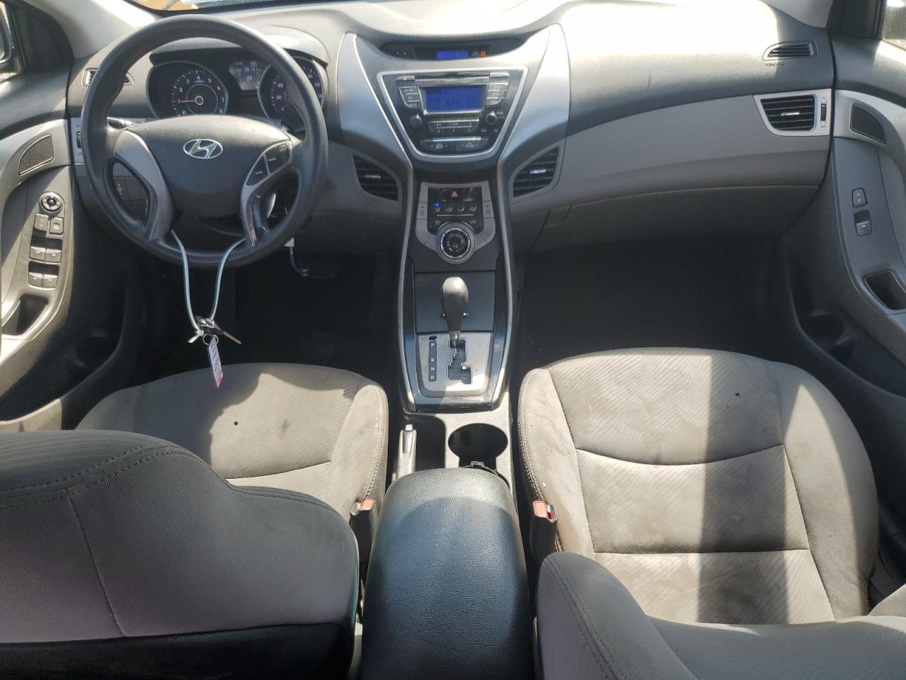 2013 Hyundai Elantra Gls VIN: 5NPDH4AE1DH329553 Lot: 85828045