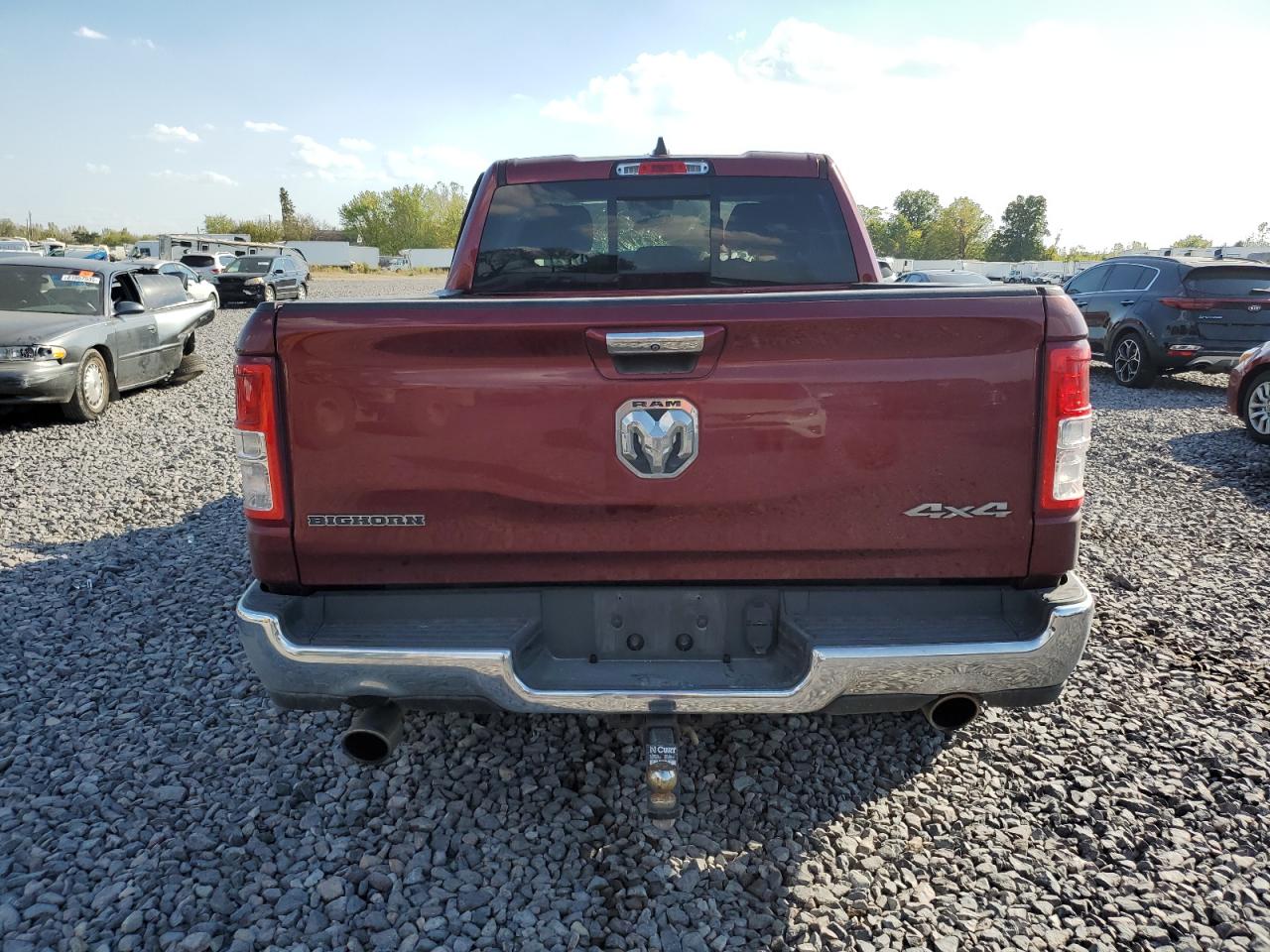 2019 Ram 1500 Big Horn/Lone Star VIN: 1C6SRFBT4KN800354 Lot: 85139265