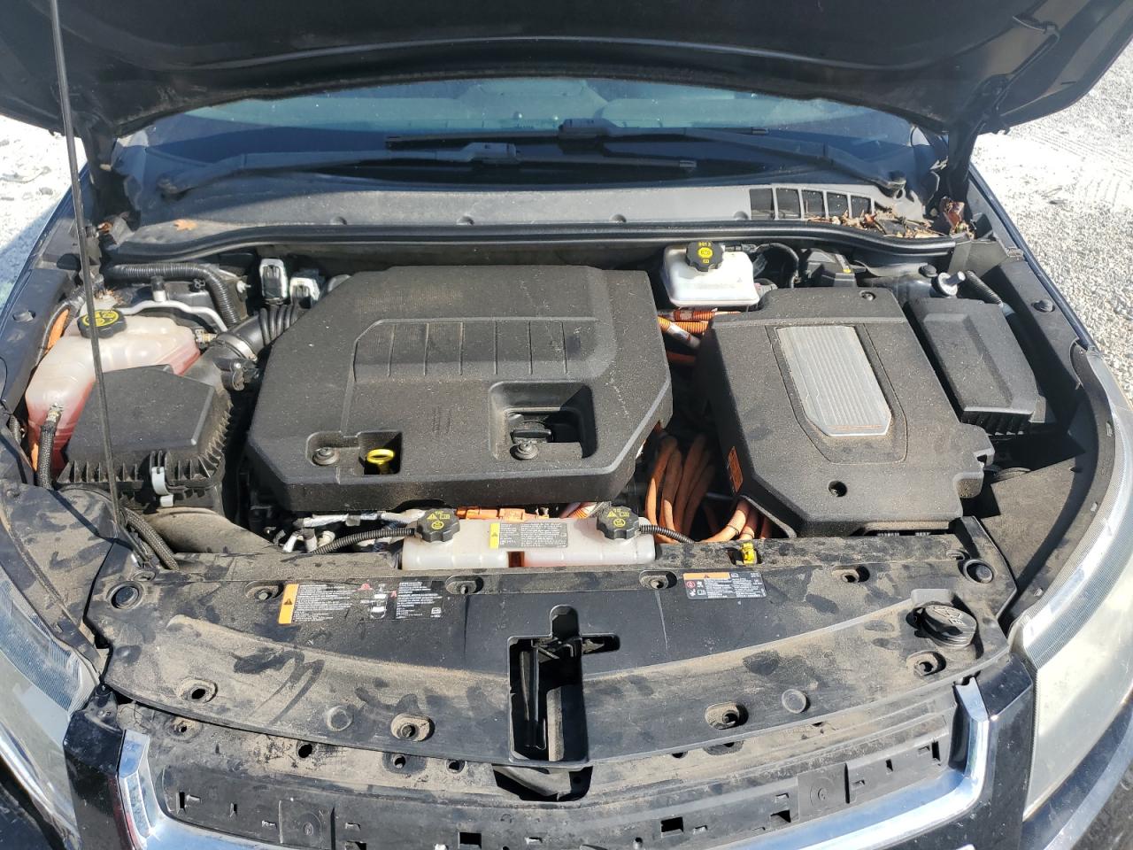 2012 Chevrolet Volt VIN: 1G1RD6E4XCU128181 Lot: 84793505