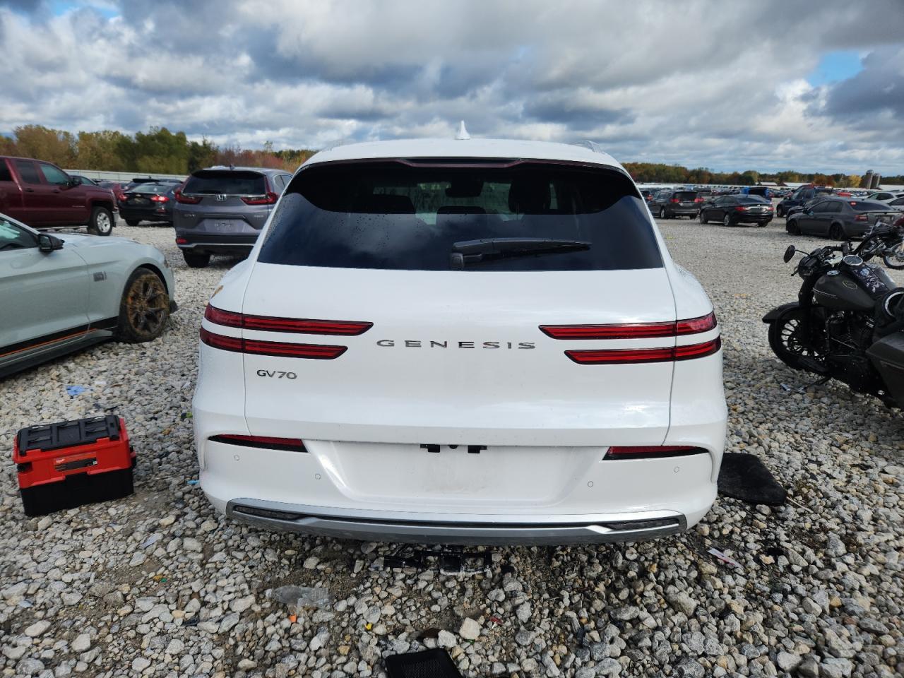 2025 Genesis Gv70 Advanced VIN: 5NMMCET13SH005822 Lot: 89720035