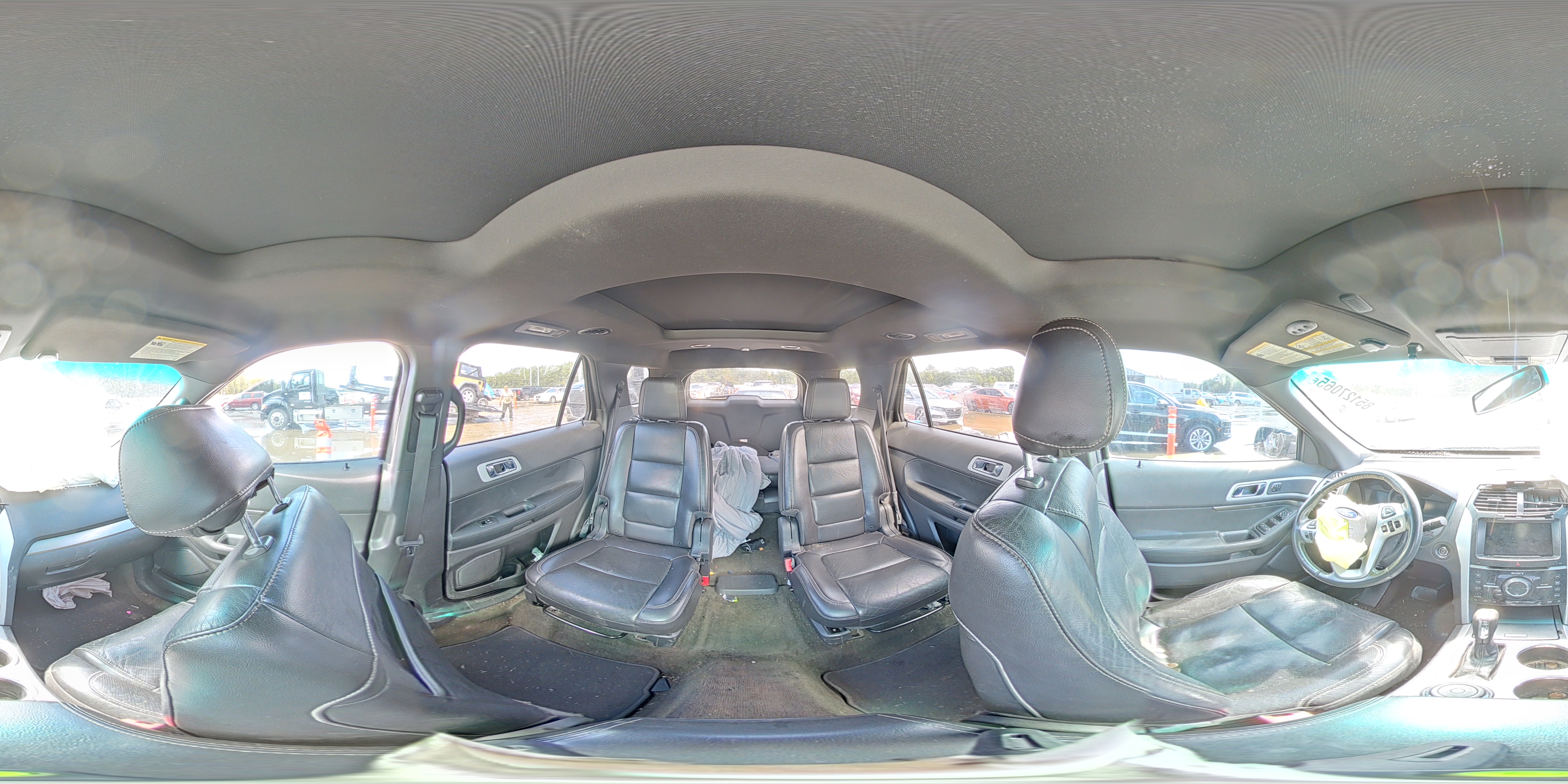 2013 Ford Explorer Sport VIN: 1FM5K8GT4DGC18644 Lot: 85127065