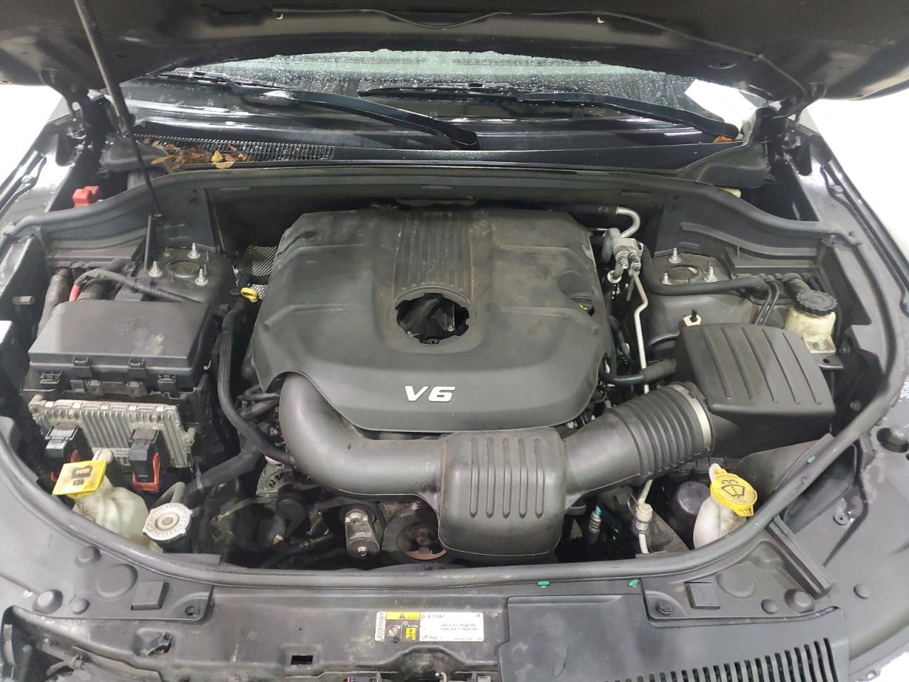 2015 Dodge Durango Limited VIN: 1C4RDJDG8FC801341 Lot: 85677565