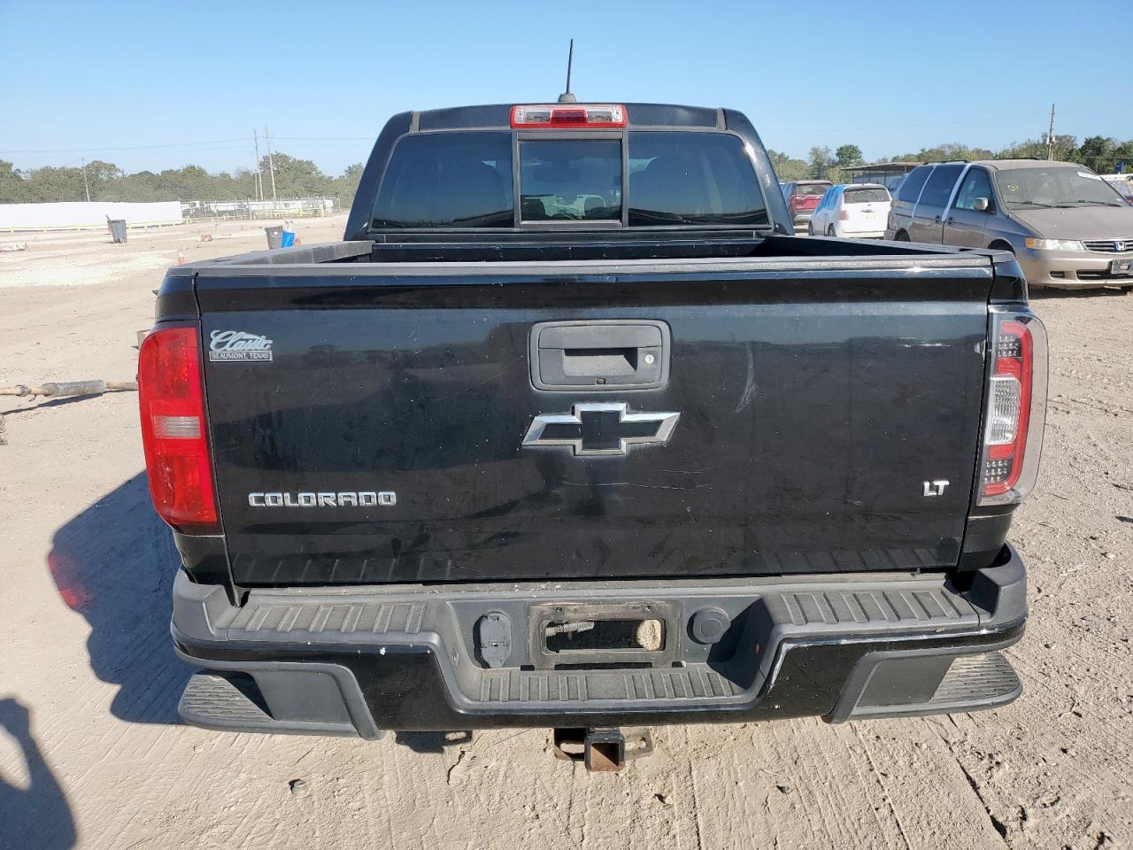 2016 Chevrolet Colorado Lt VIN: 1GCGSCEAXG1145644 Lot: 82388245