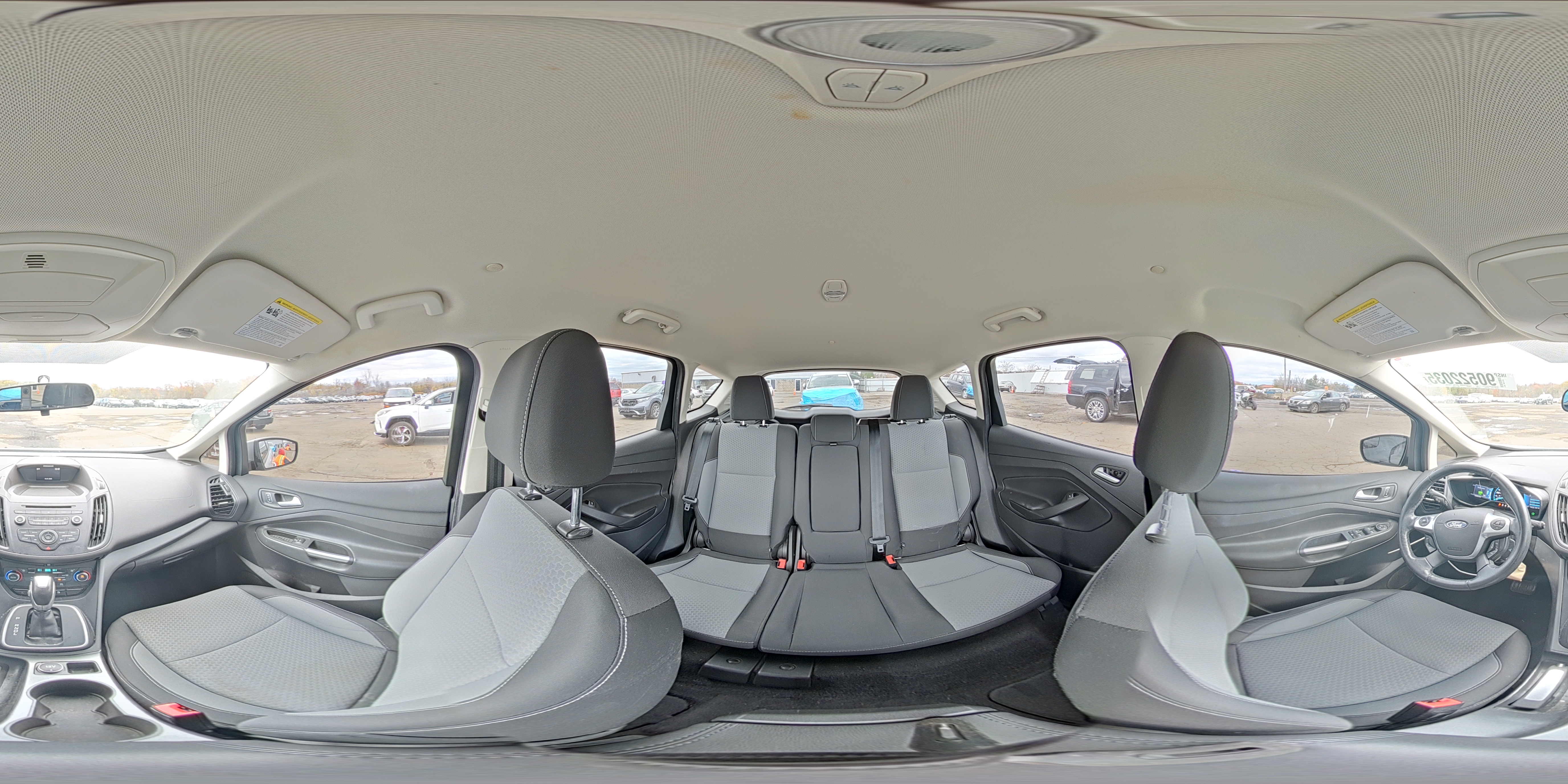 2017 Ford C-Max Se VIN: 1FADP5AU7HL111639 Lot: 90522035