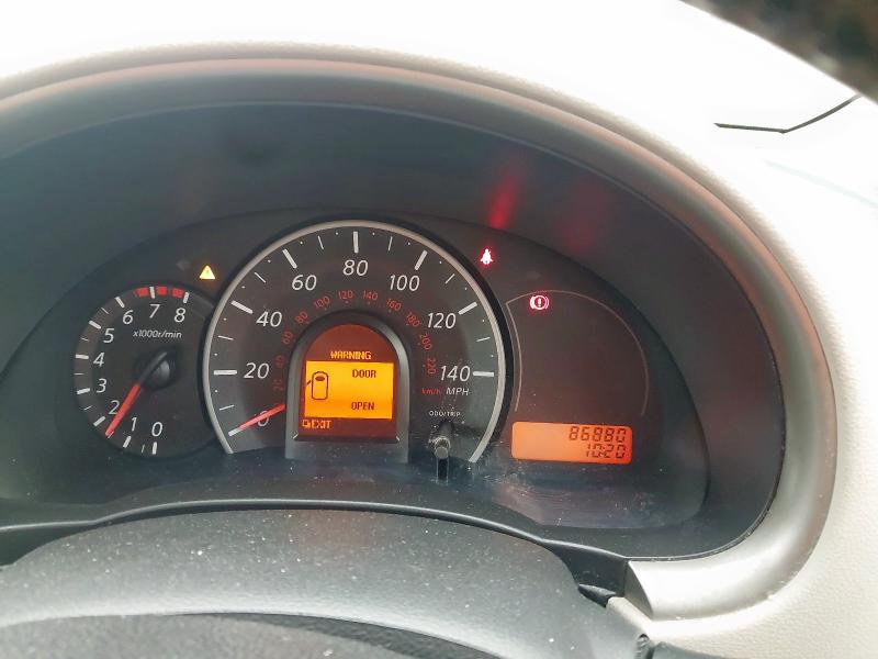 2012 NISSAN MICRA 1.2 KURO 5DR