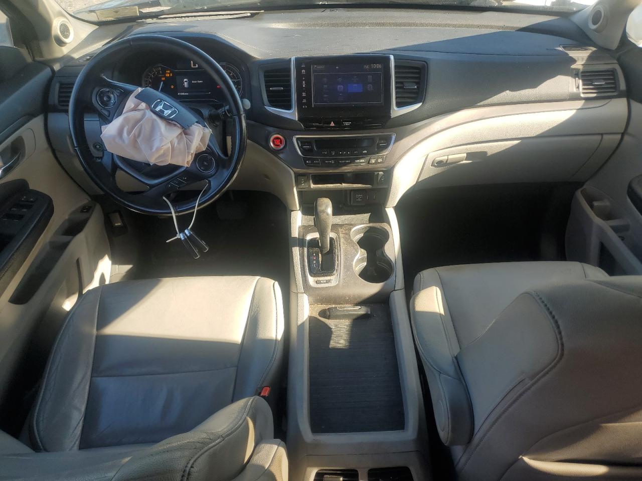 2017 Honda Pilot Exl VIN: 5FNYF6H52HB050836 Lot: 80164745