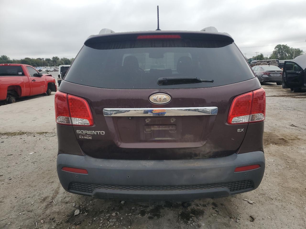 2011 Kia Sorento Ex VIN: 5XYKU3A17BG029904 Lot: 82290405