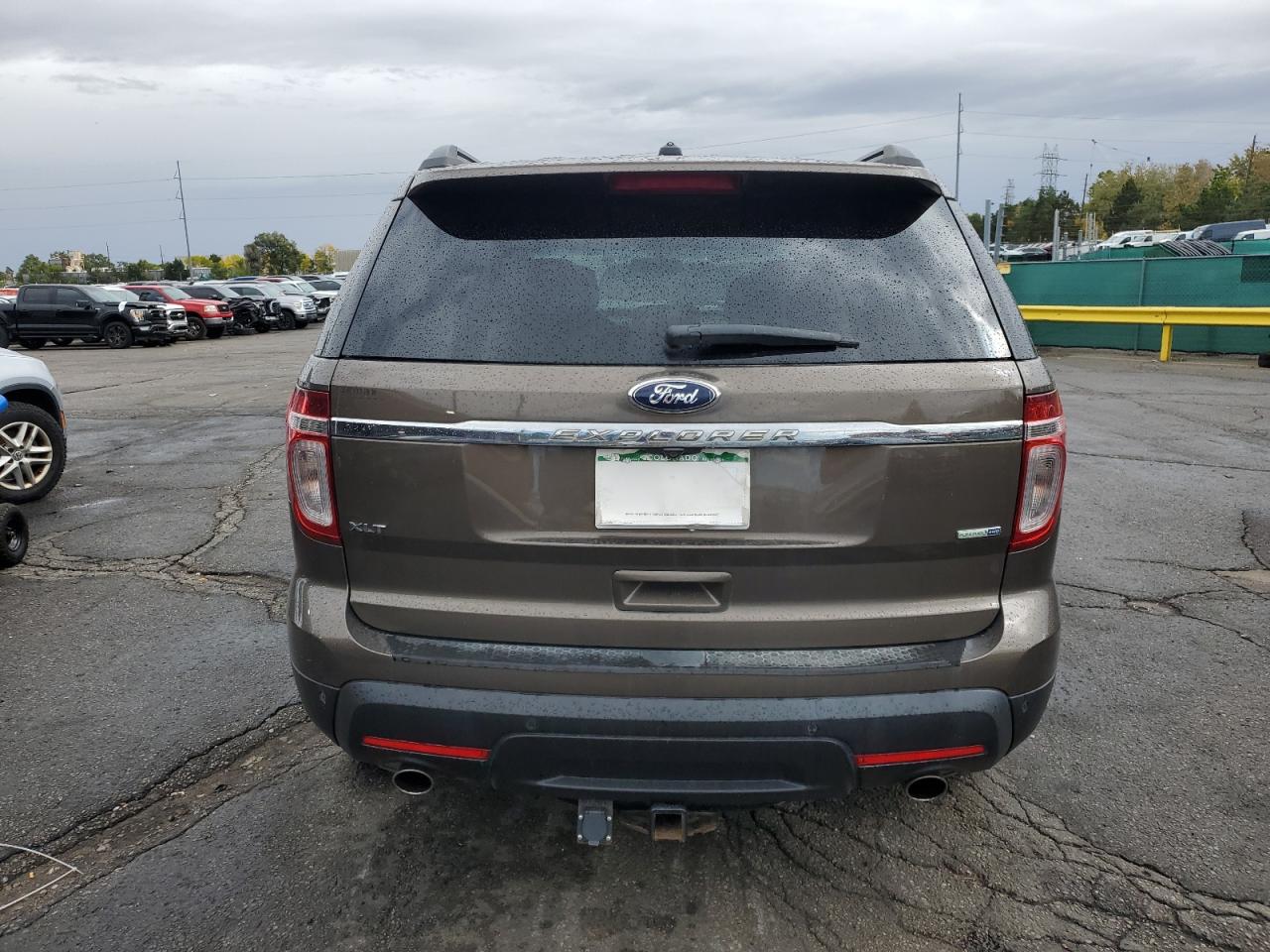 2015 Ford Explorer Xlt VIN: 1FM5K8D83FGC28066 Lot: 82464475