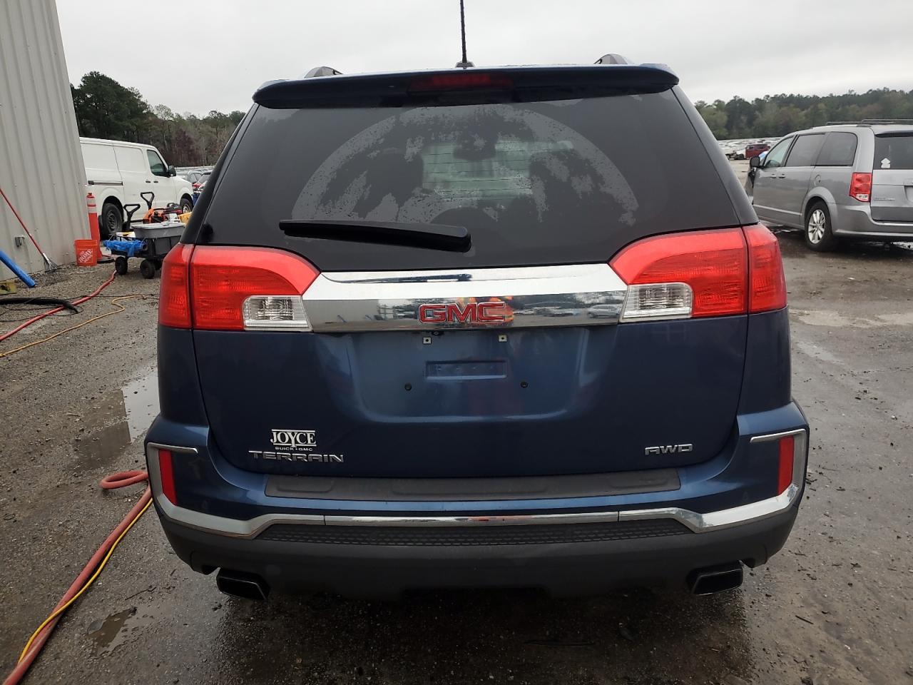 2016 GMC Terrain Slt VIN: 2GKFLUE31G6166173 Lot: 90238195