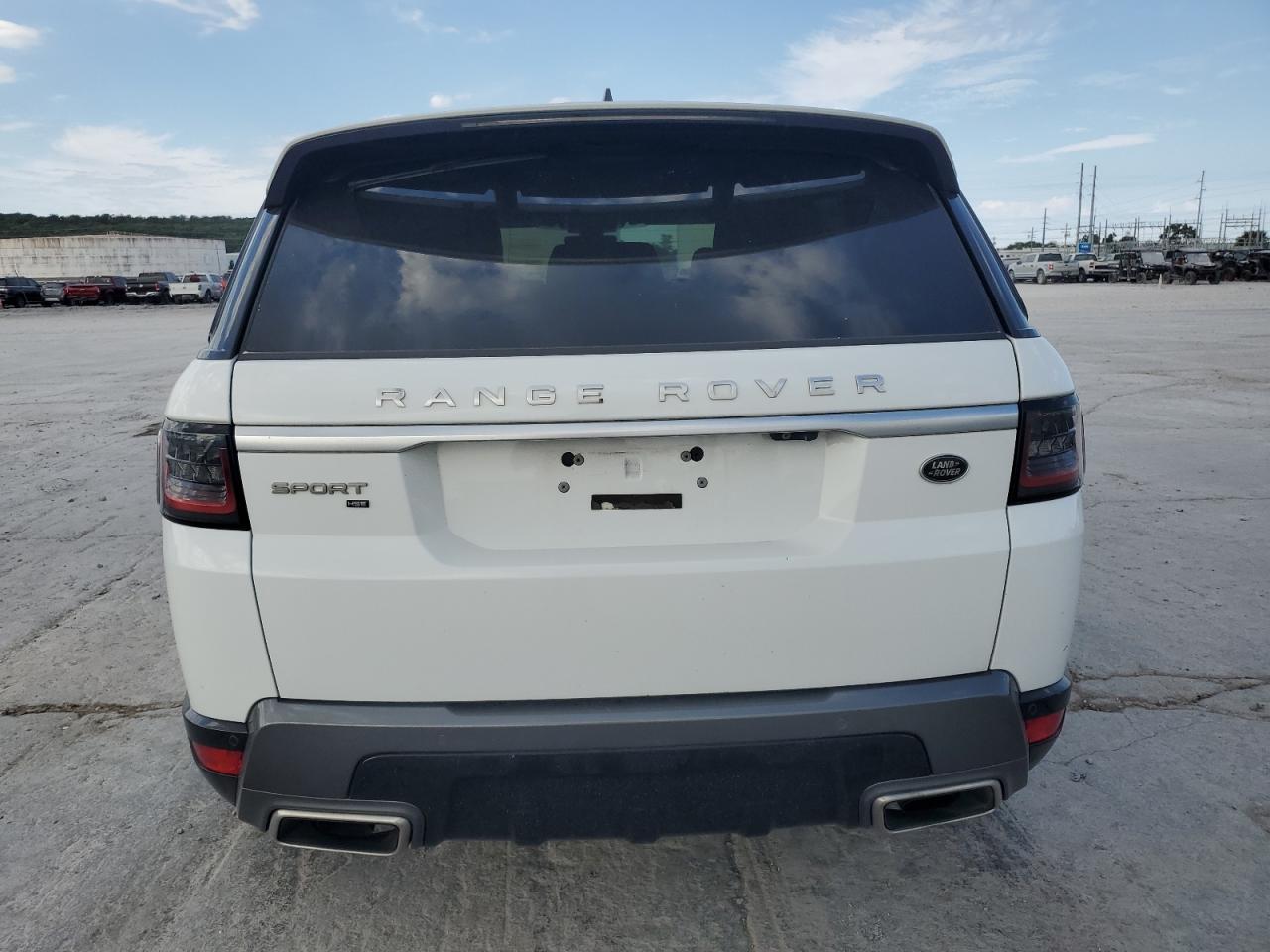 2020 Land Rover Range Rover Sport Hse VIN: SALWR2SU7LA705297 Lot: 85306455