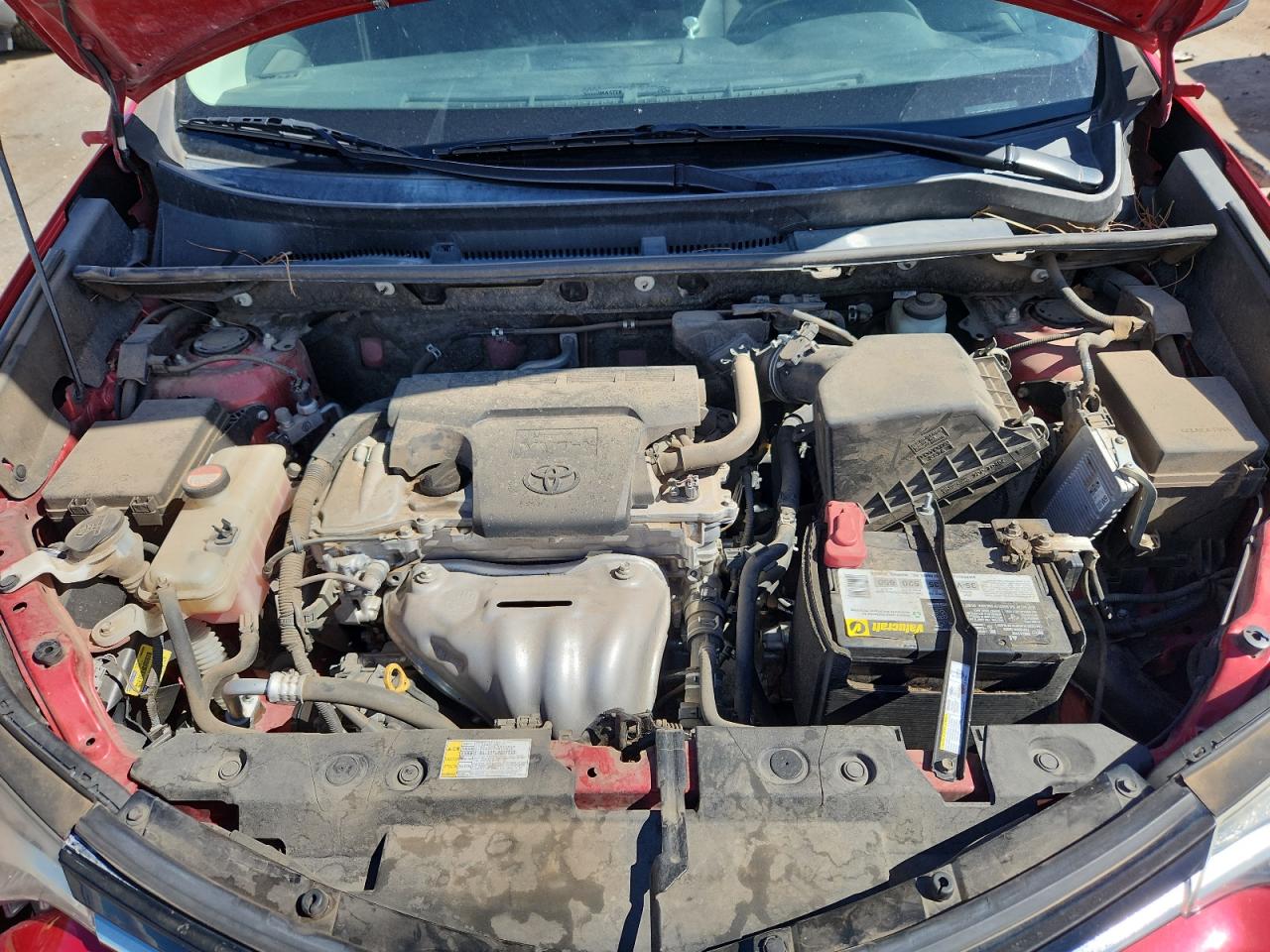 2016 Toyota Rav4 Le VIN: JTMZFREV3GJ060812 Lot: 85334545