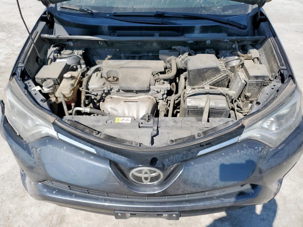 2017 Toyota Rav4 Le VIN: JTMZFREV2HD094742 Lot: 84924845