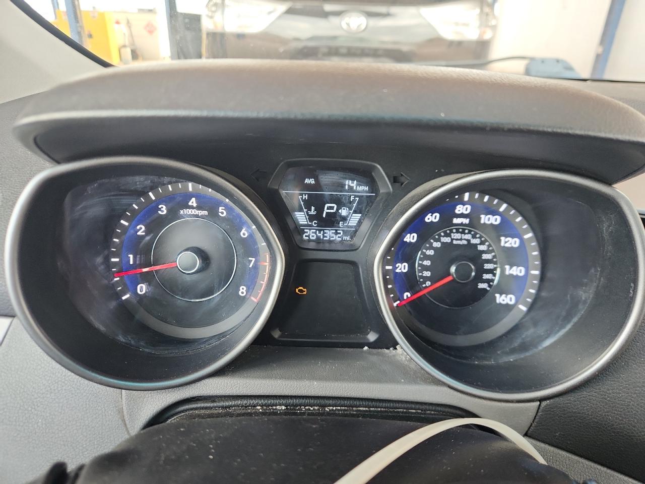 2014 Hyundai Elantra Se VIN: 5NPDH4AE3EH540349 Lot: 86504025