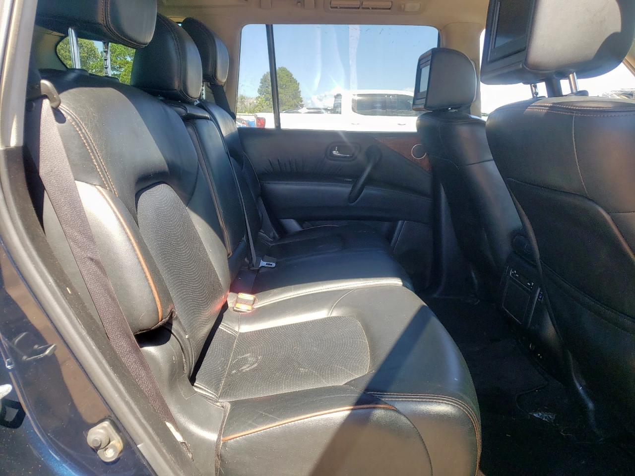 2017 Nissan Armada Sv VIN: JN8AY2NC7H9505475 Lot: 85013115