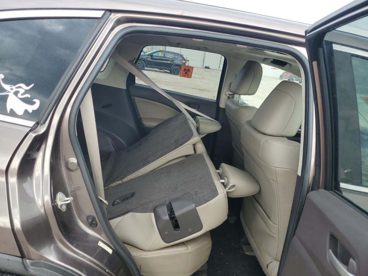 2014 Honda Cr-V Exl VIN: 2HKRM3H76EH564308 Lot: 85669935