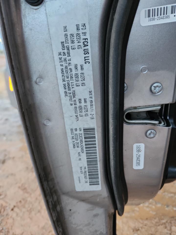 2018 Chrysler 300 S VIN: 2C3CCABGXJH240534 Lot: 90228505