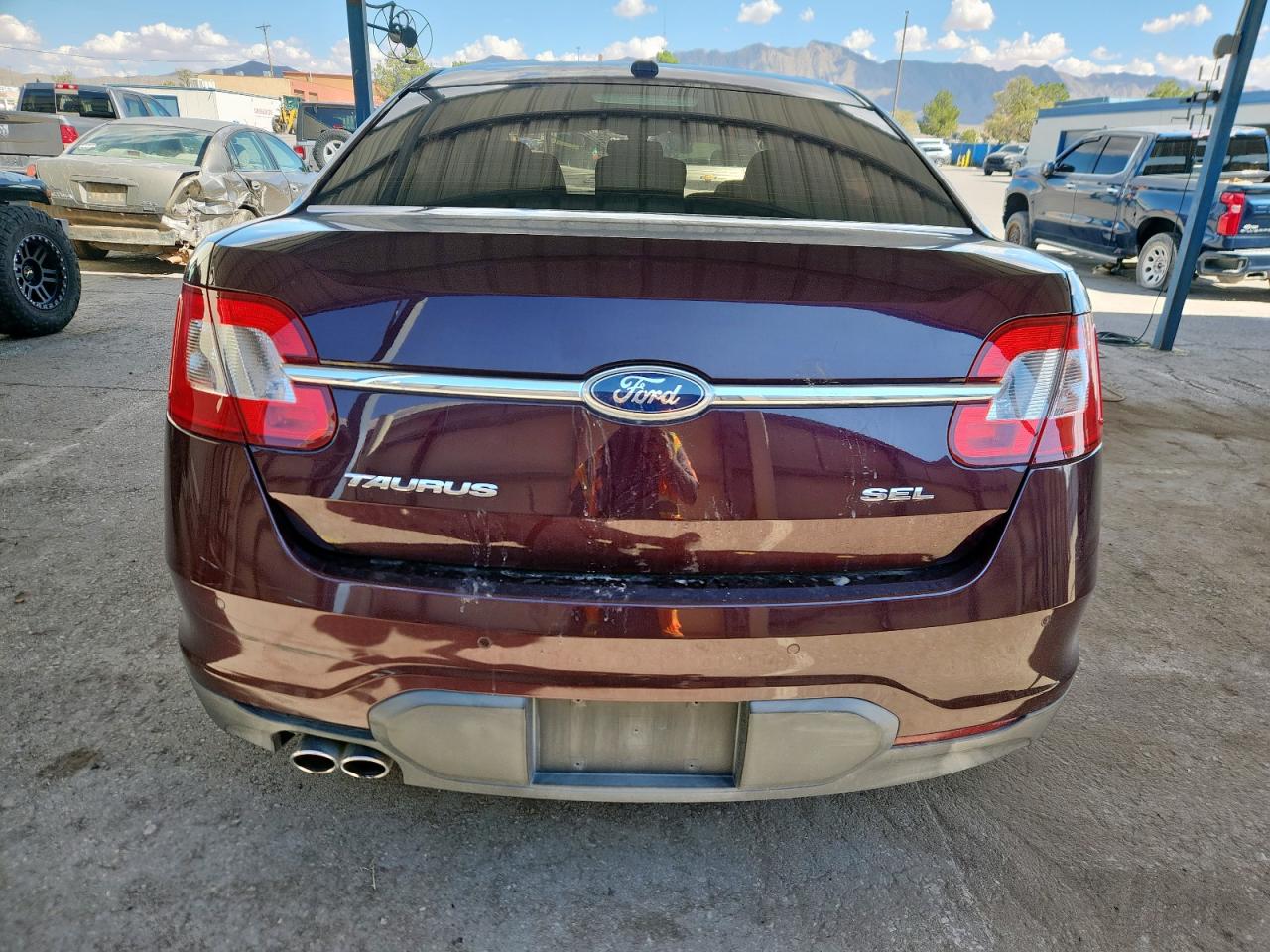 2011 Ford Taurus Sel VIN: 1FAHP2EW3BG142933 Lot: 84982545