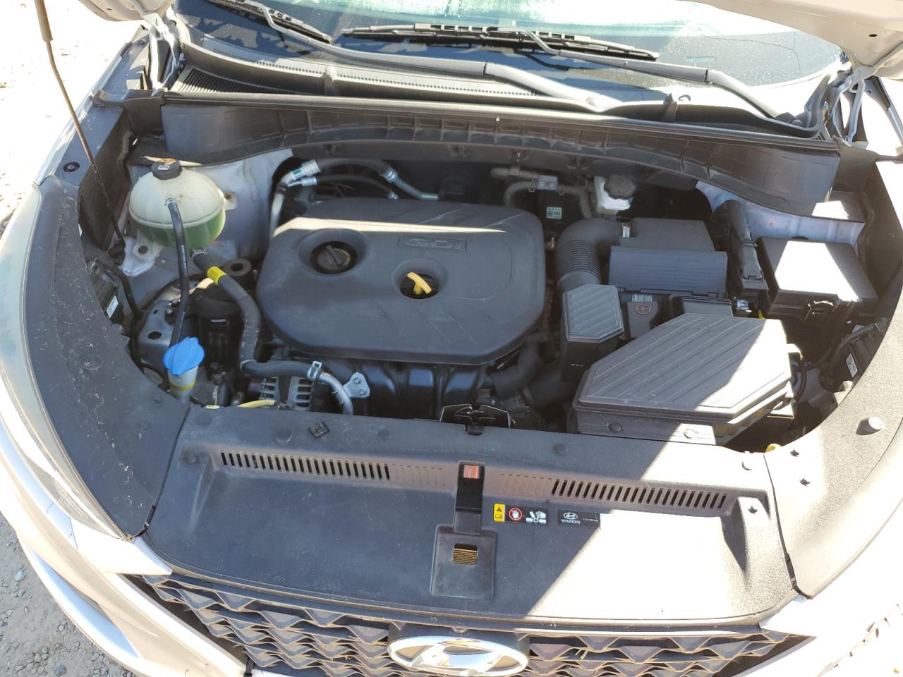 2020 Hyundai Tucson Limited VIN: KM8J33A48LU168346 Lot: 82385455