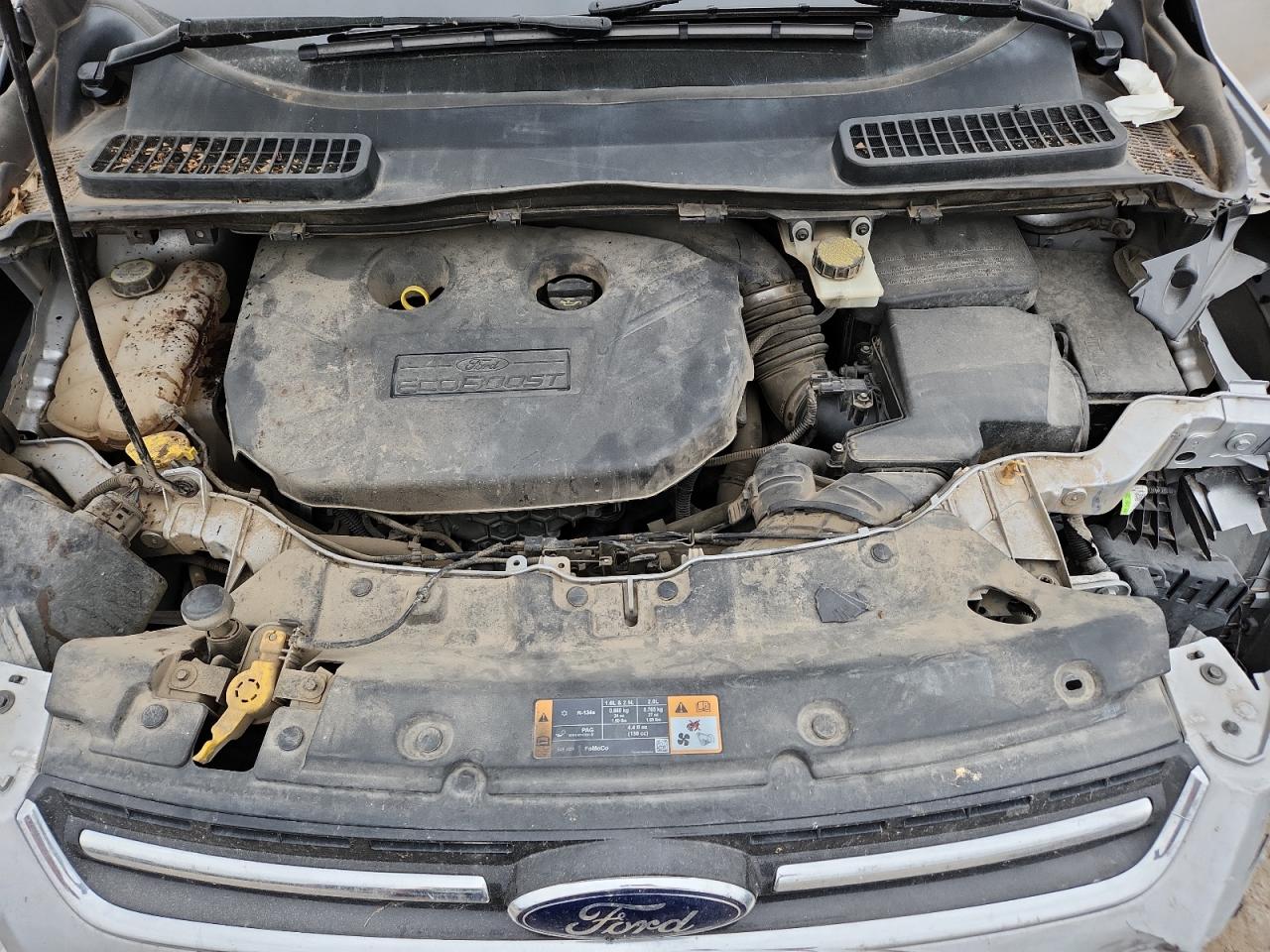 2013 Ford Escape Titanium VIN: 1FMCU9J96DUD53792 Lot: 90128485