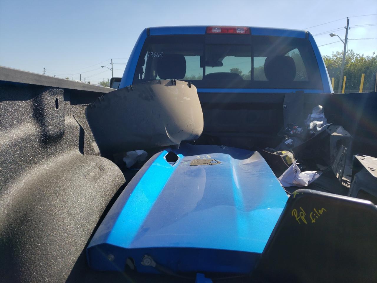 2023 Ram 1500 Classic Tradesman VIN: 3C6JR7DG6PG650135 Lot: 86131675