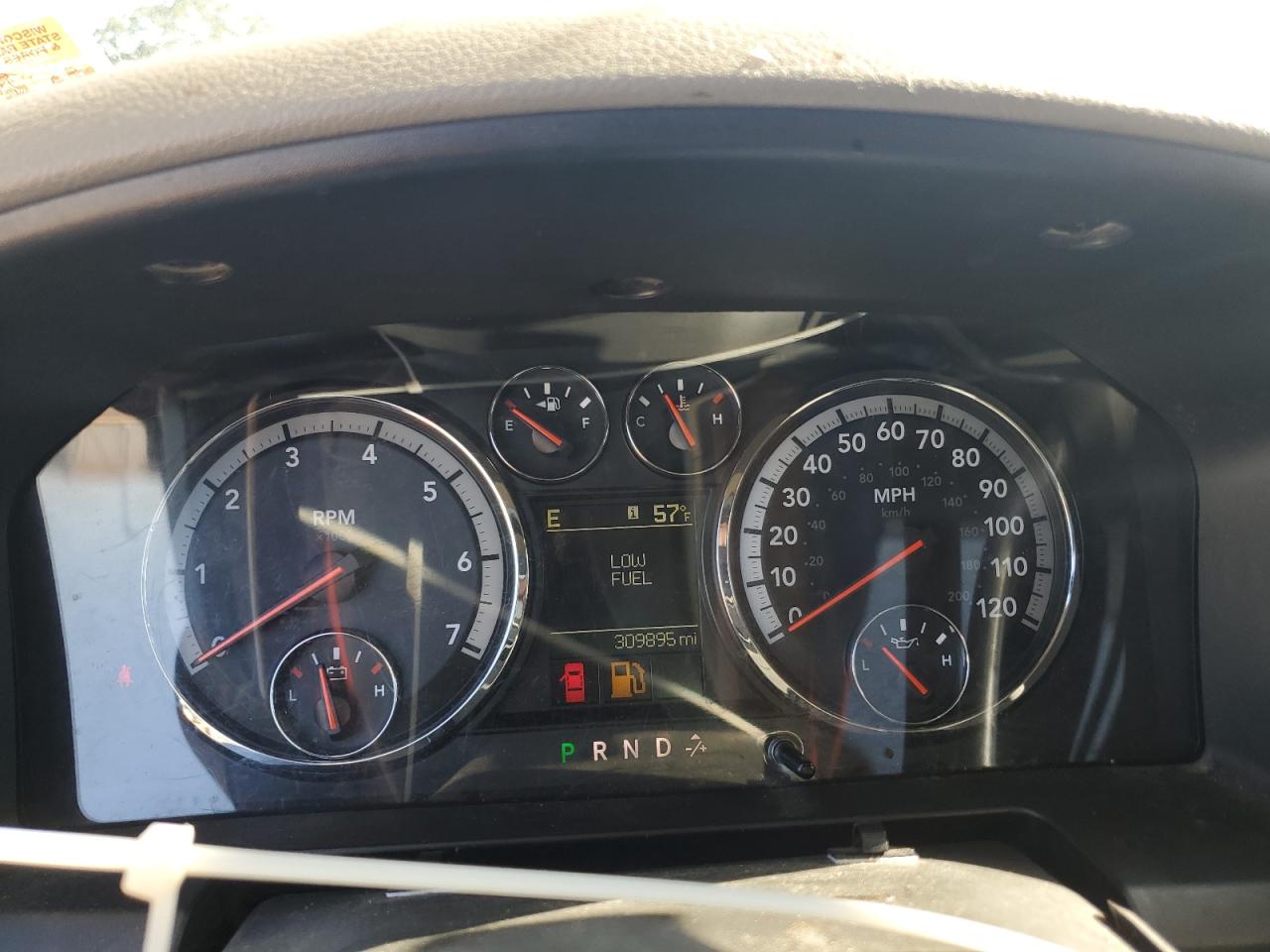 2011 Dodge Ram 1500 VIN: 1D7RV1CP6BS634126 Lot: 85712155