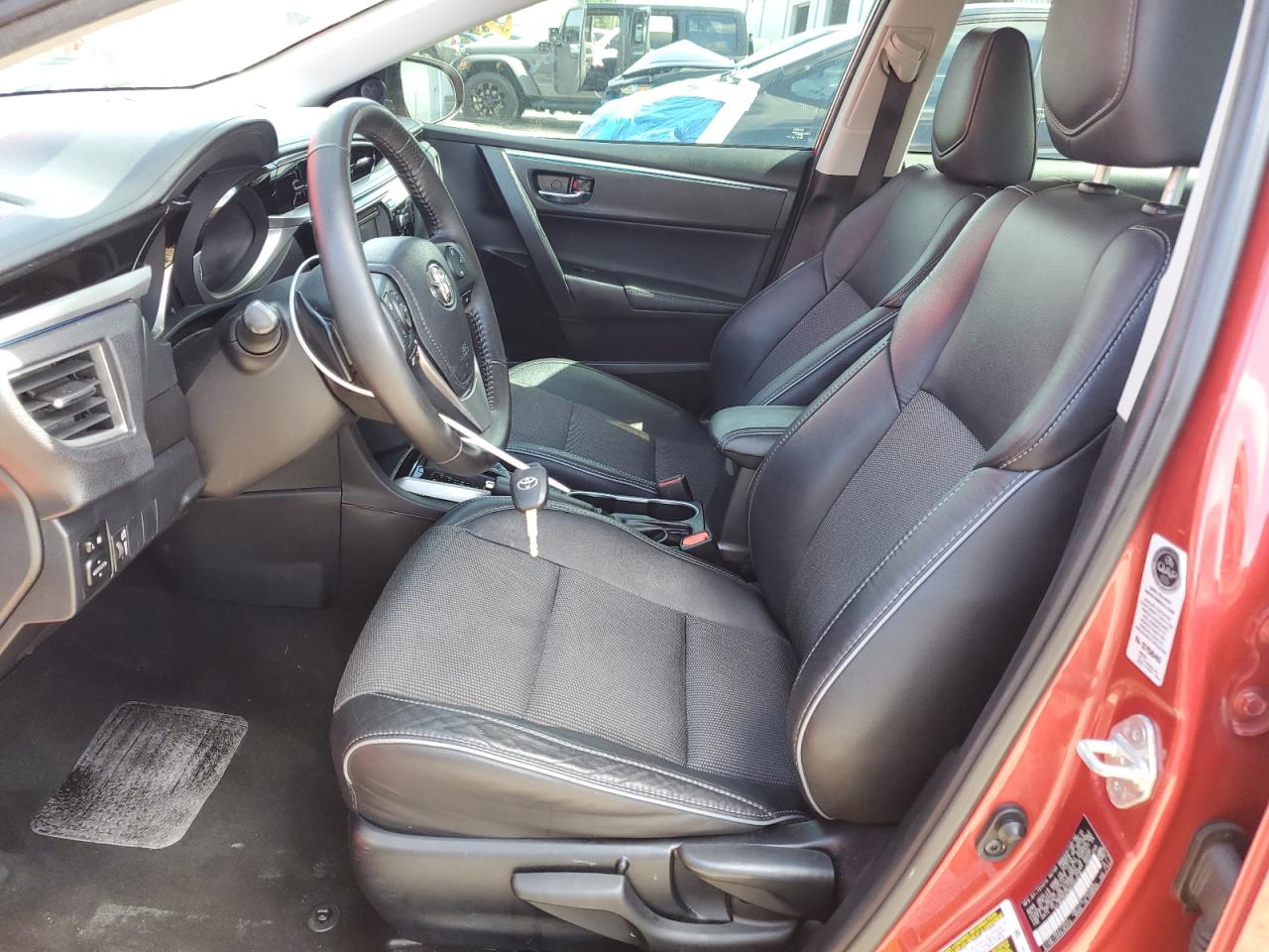 2016 Toyota Corolla L VIN: 2T1BURHE8GC521016 Lot: 85753145